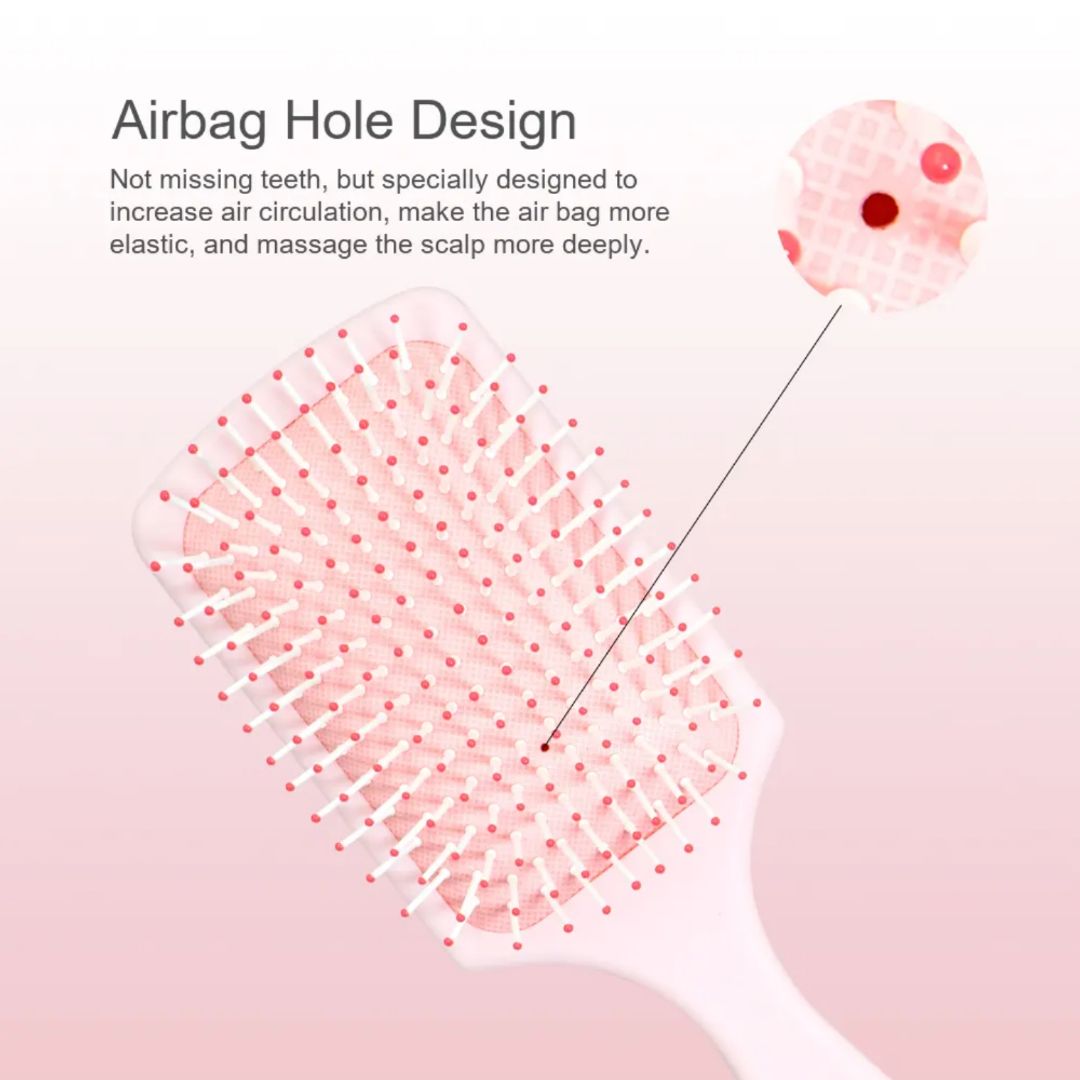 Cepillo Rectangular con figura 