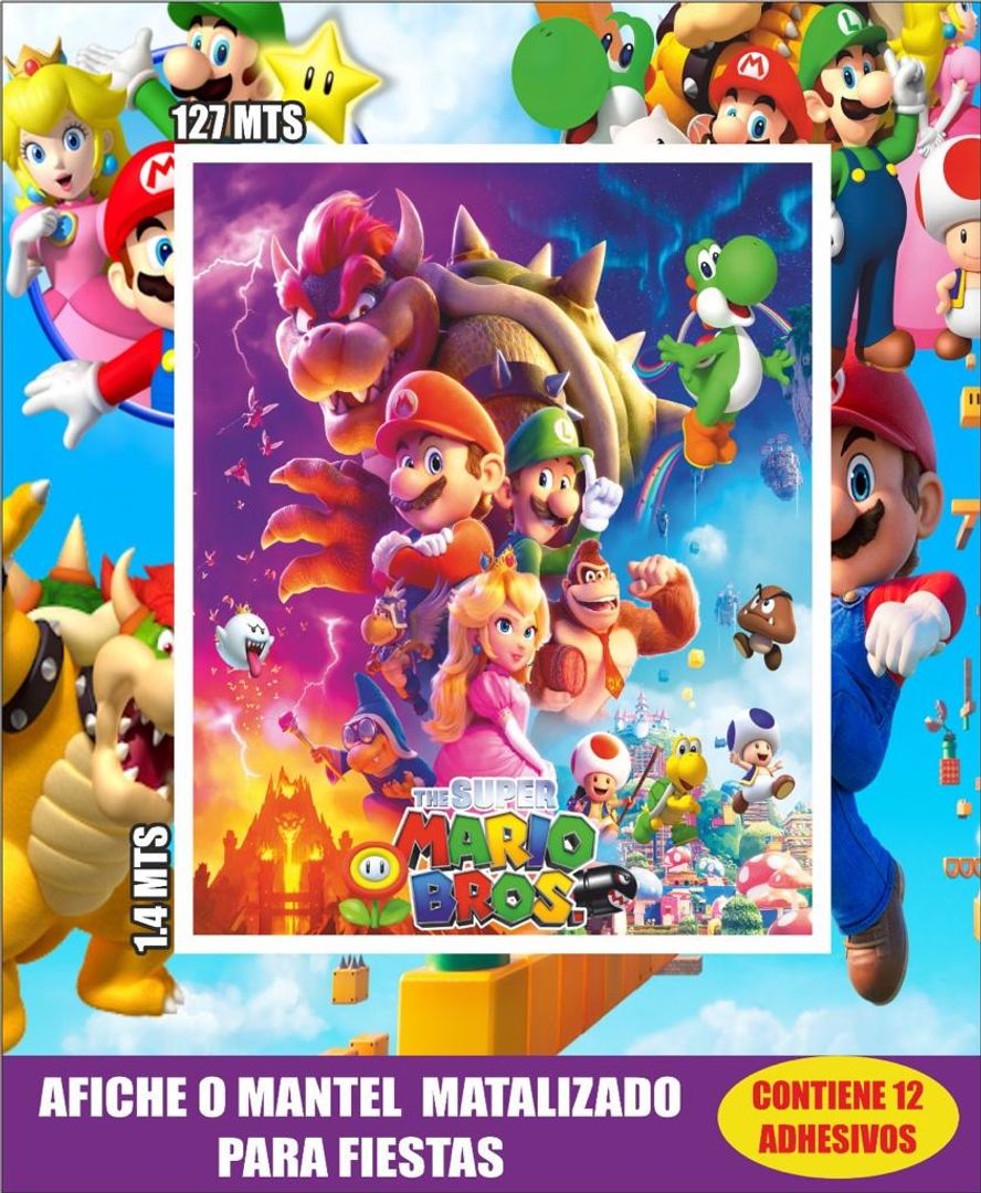 FONDO TEMÁTICO PARA TU FIESTA