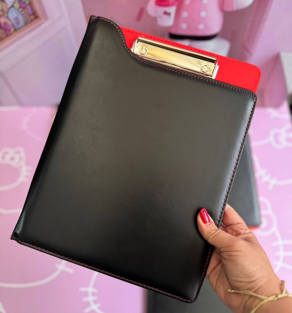 Carpeta legajadora de lujo 