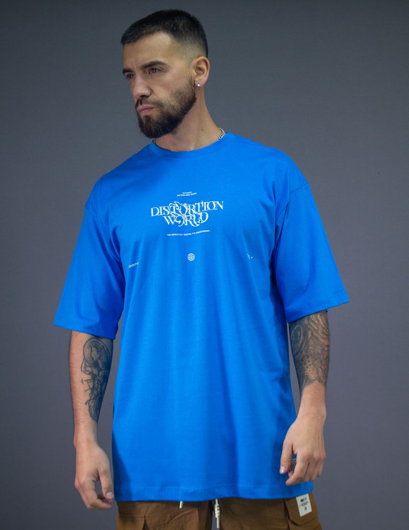 C. OVER EST DISTORTION WORLD