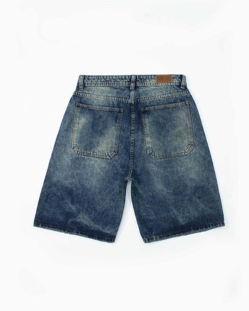 short nuevo azul 