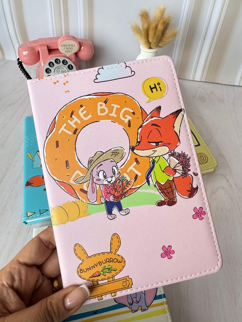 Cuadernos zootopia 