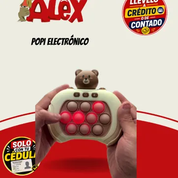 Imagen del producto Popi Electrónico