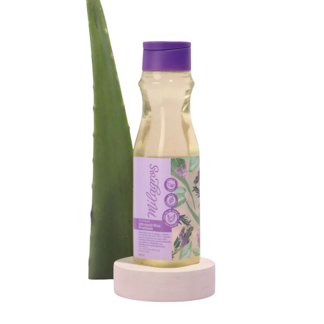 Shampoo Milagros aloe