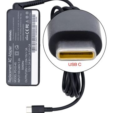 LENOVO 20V 2.25A Tipo C - imagen 1
