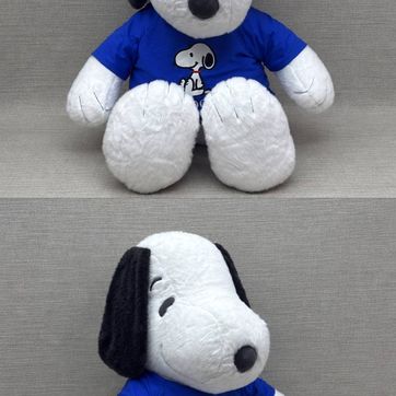 Imagen del producto SNOOPY CON BUZO AZUL 60 CM