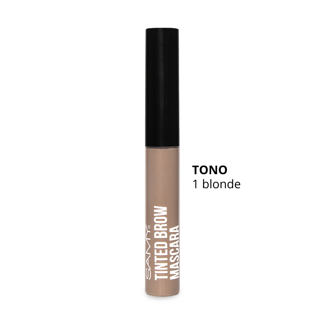 MASCARA DE CEJAS CON COLOR SAMY