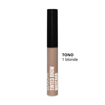 MASCARA DE CEJAS CON COLOR SAMY - imagen 1