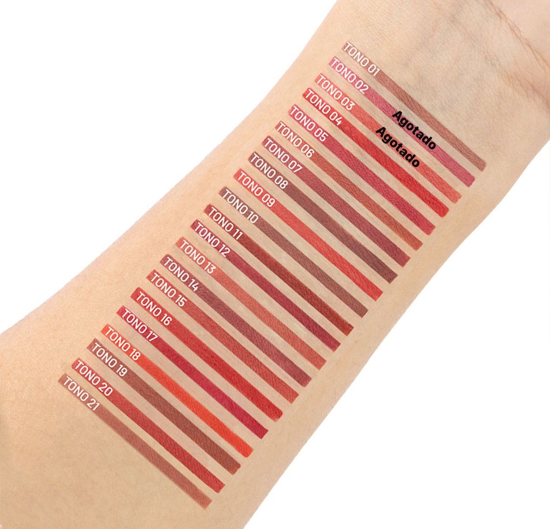 Lápices para labios