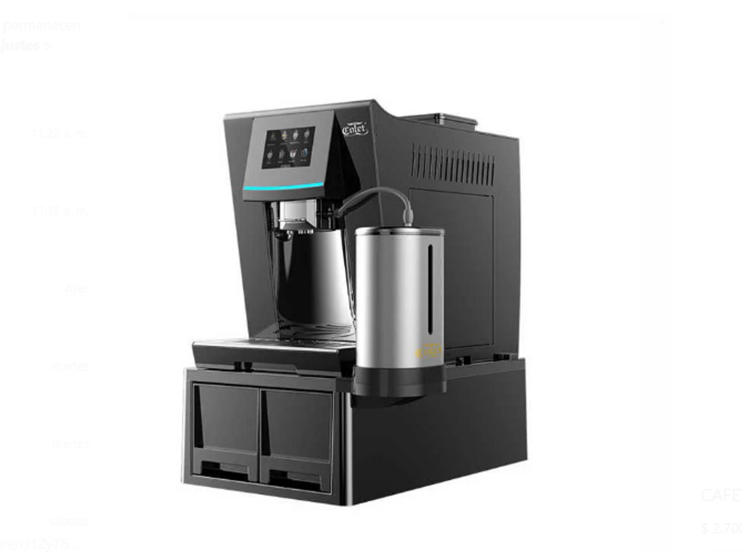 CAFETERA AUTOMÁTICA RENAHOUSE GERMANY