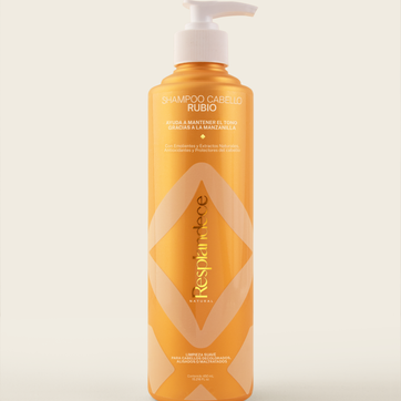 Imagen del producto SHAMPOO ACLARADO NATURAL RUBIO 450ML ADULTOS RESPLANDECE NATURAL 