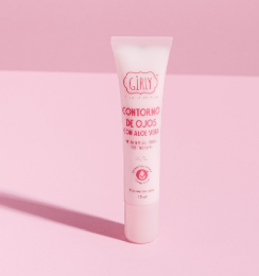 Contorno de ojos con aloe Vera Girly