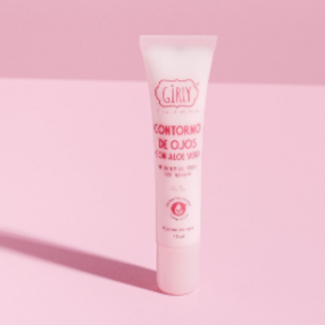 Imagen del producto Contorno de ojos con aloe Vera Girly