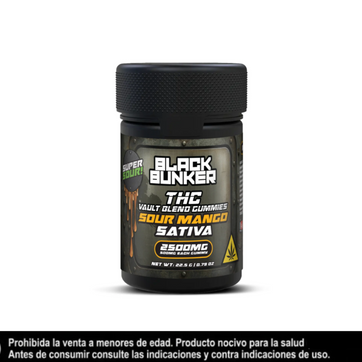 Imagen del producto Delta Gummies Sour Mango Sativ