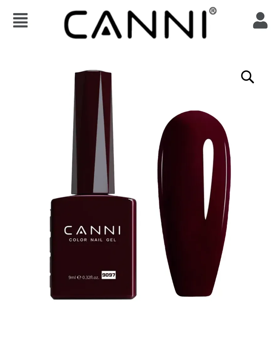 Gel Semi 9ml CANNI 9097