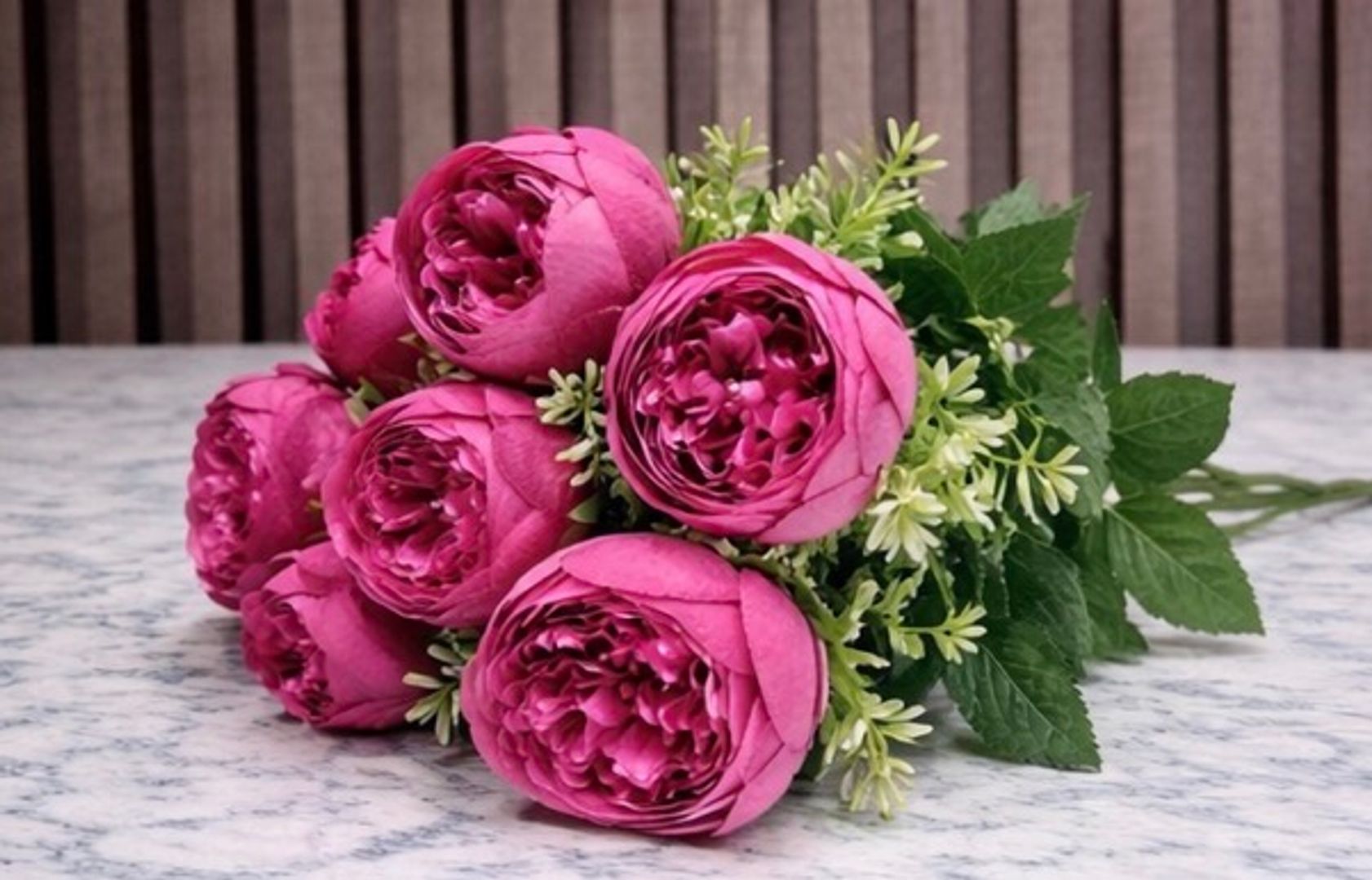 RAMO DE HORTENSIAS X 12 