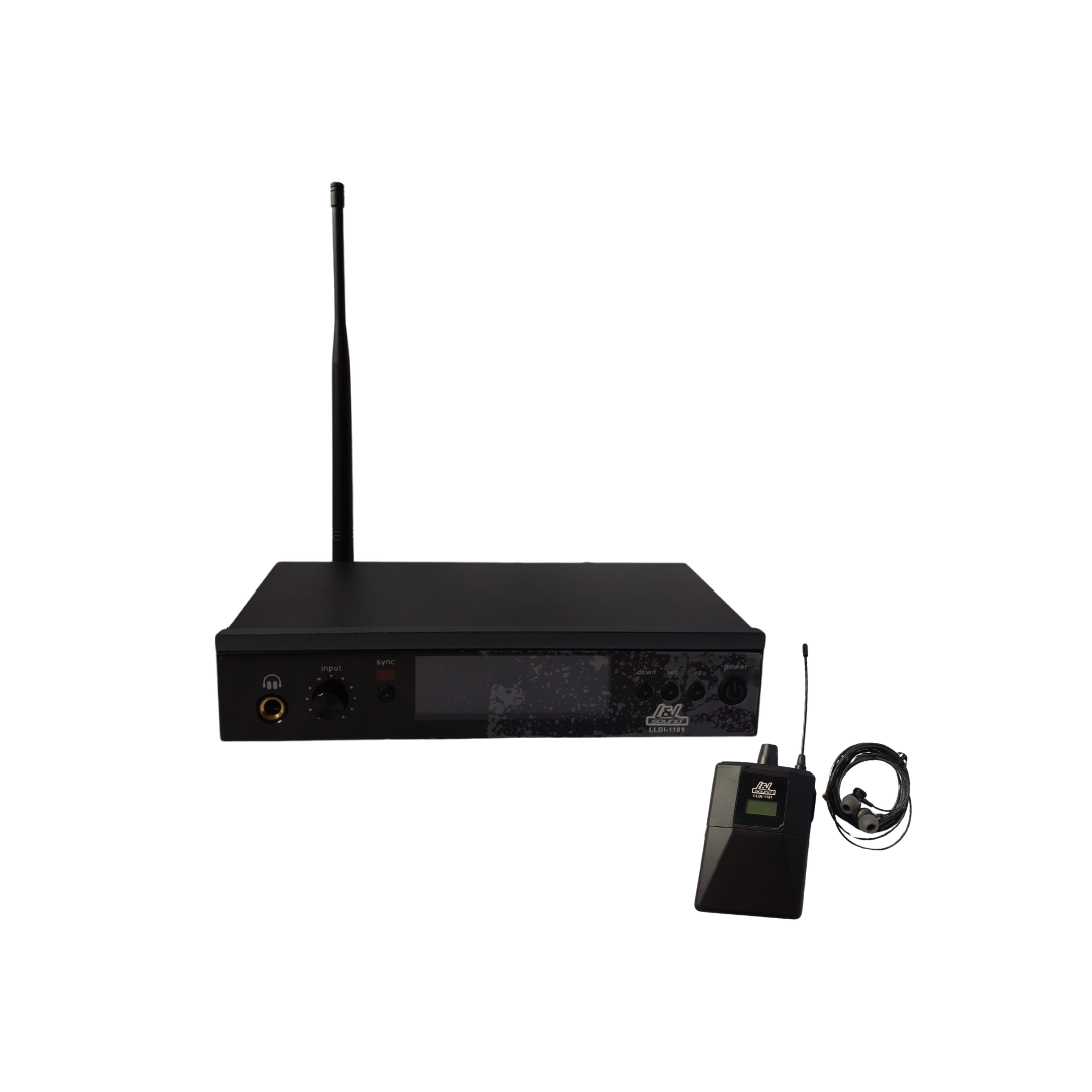 LLDI-1101 SISTEMA INALAMBRICO DE MONITOREO IN EARS  LYL SOUND 