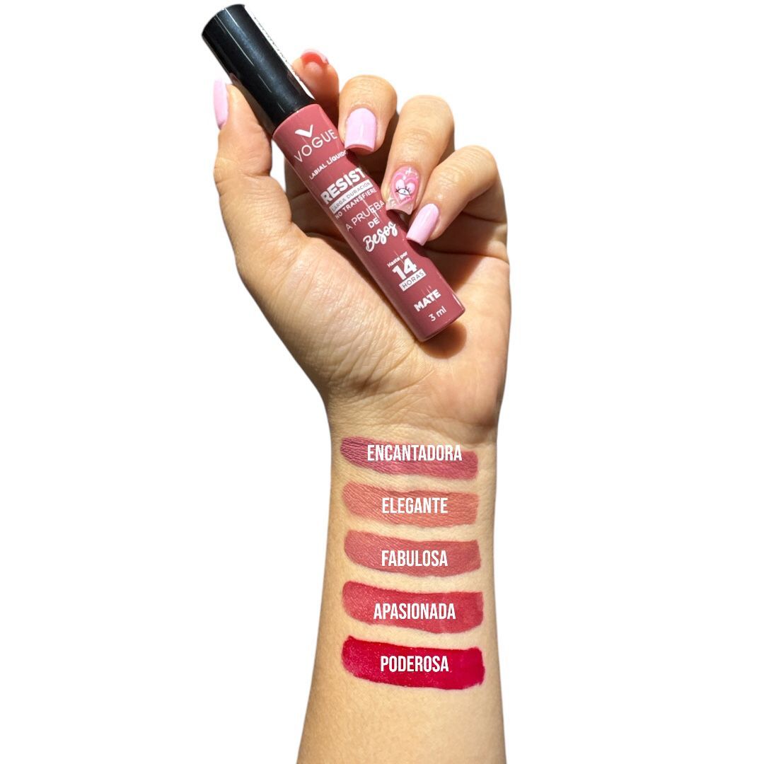 LABIAL LIQUIDO RESIST VOGUE