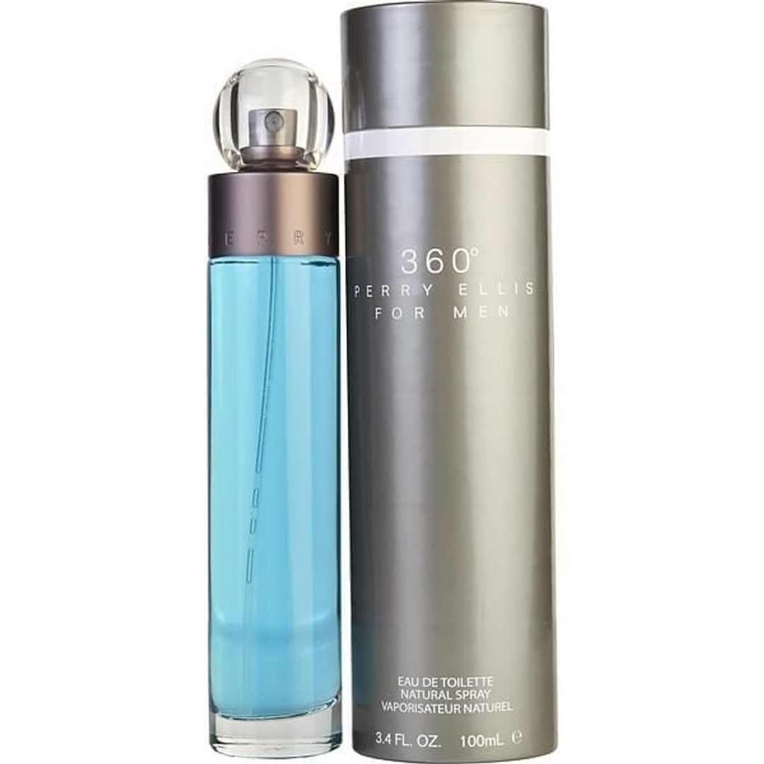 Perfume 360 Grados de Perry Ellis para hombre 100ml