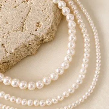 Imagen del producto Collar perla sencillo 