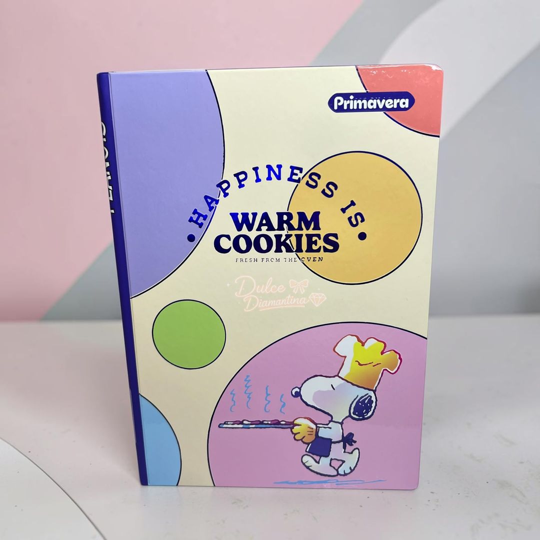 CUADERNO COSIDO PASTA DURA SNOOPY CU