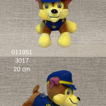 Imagen del producto CHASE (PAW PATROL) 20 CM