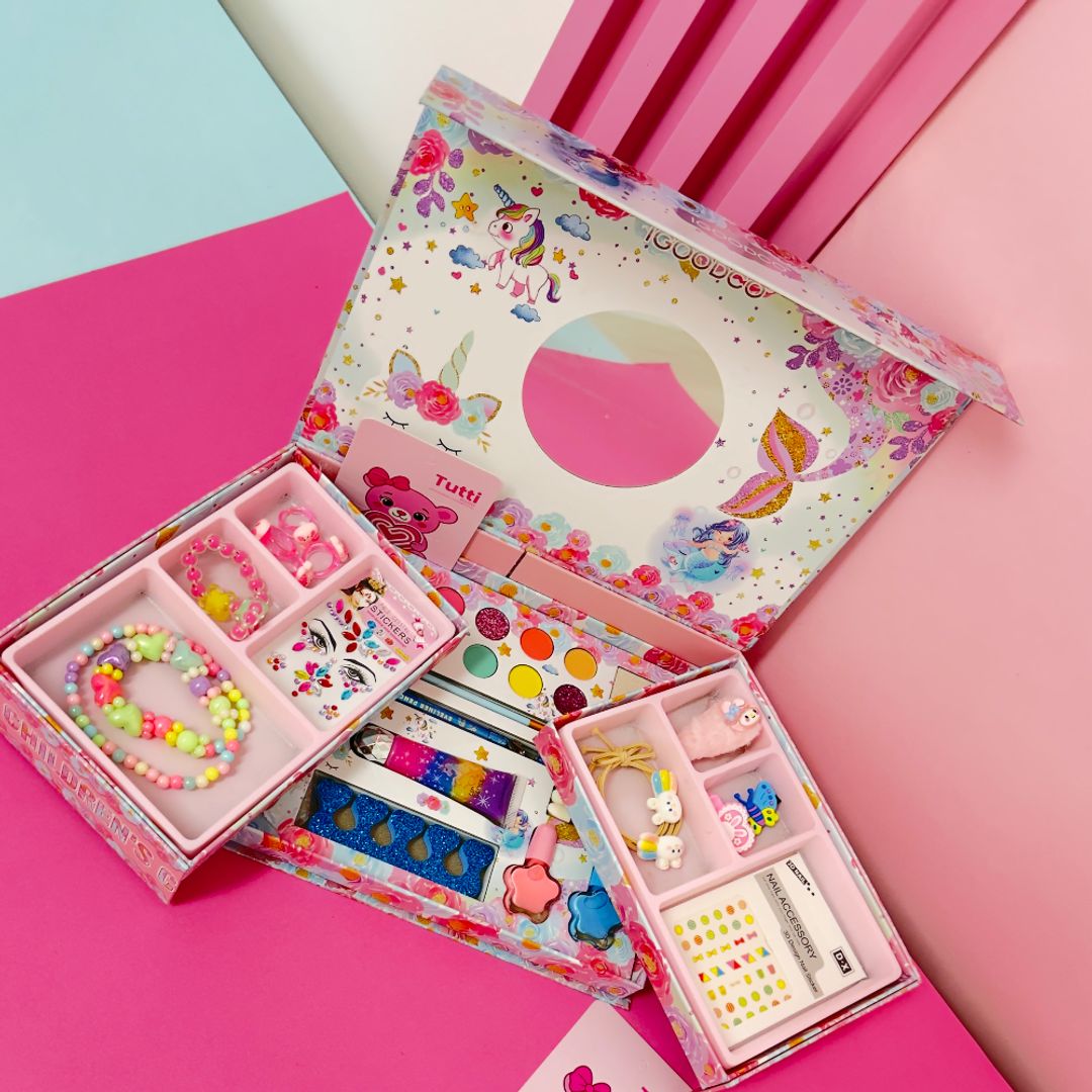 SET MAQUILLAJE UNICORNIO 