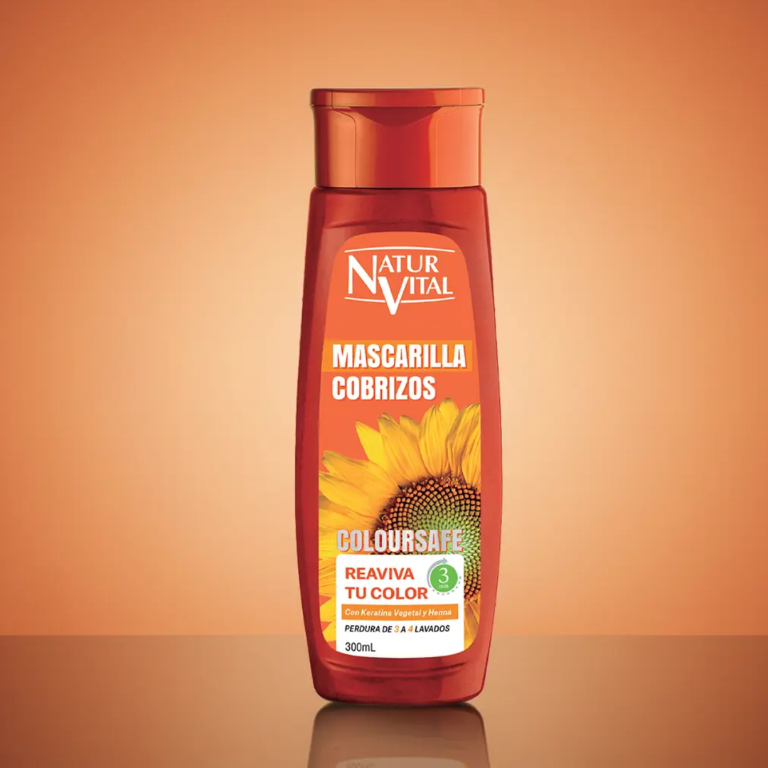 MASCARILLA COBRIZO  NATUR VITAL X 300ML