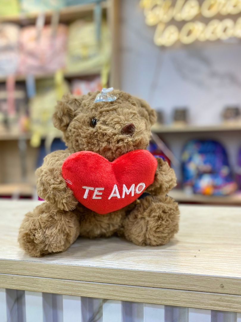 OSITO PELUCHE TE AMO ( 16 CM ) 