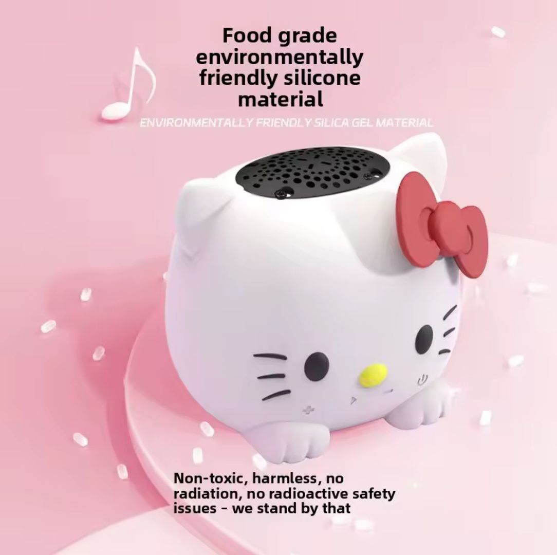 Parlante Bluetooth hello kitty 