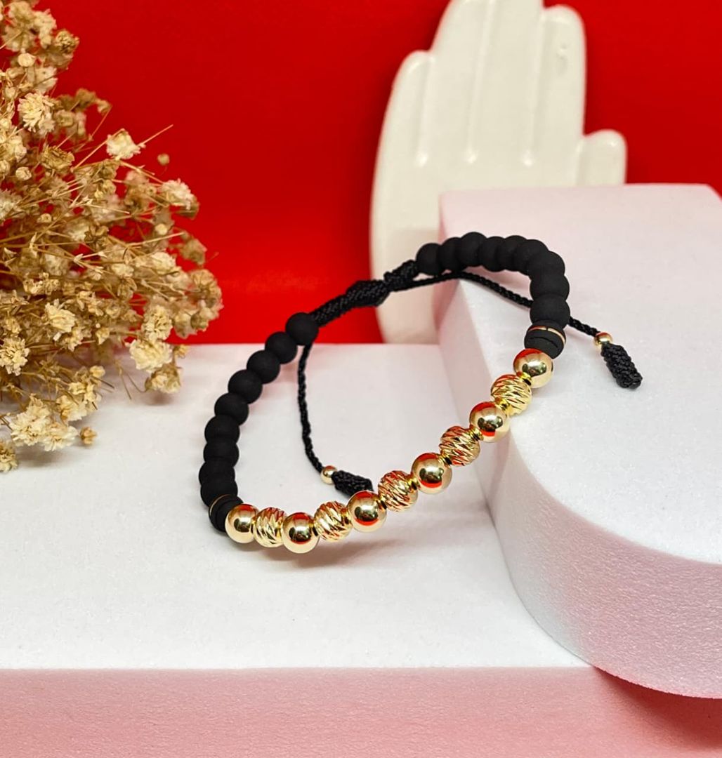 Pulsera 6mm liso e italy y neopreno 6mm