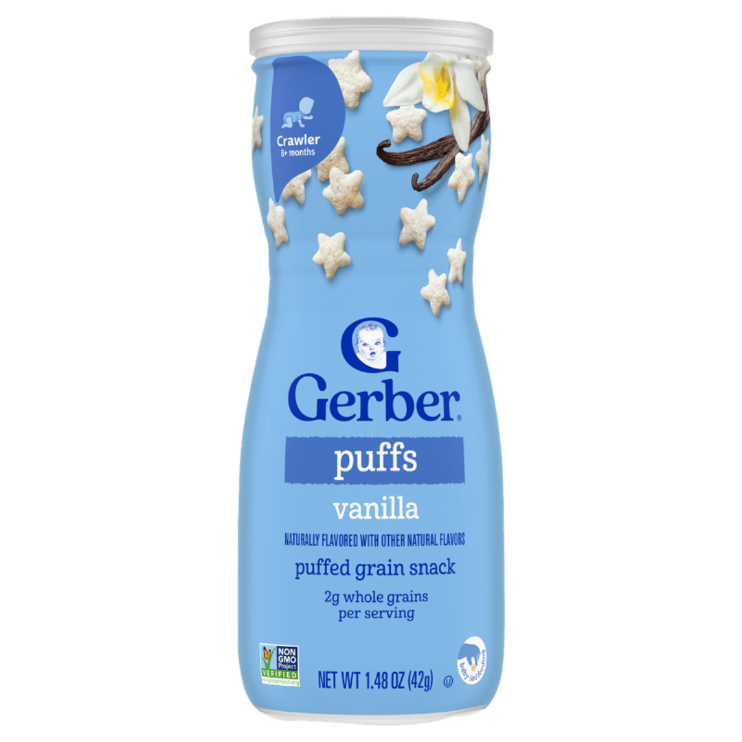 Puff Vainilla GERBER