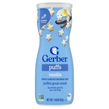Puff Vainilla GERBER - imagen 1