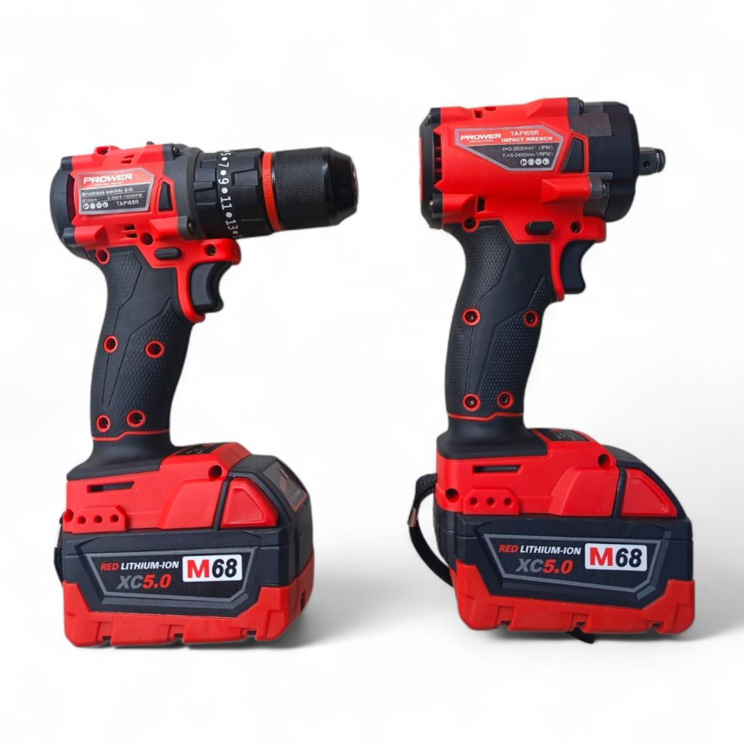 COMBO TALADRO Y LLAVE IMPACTO TAPI68R