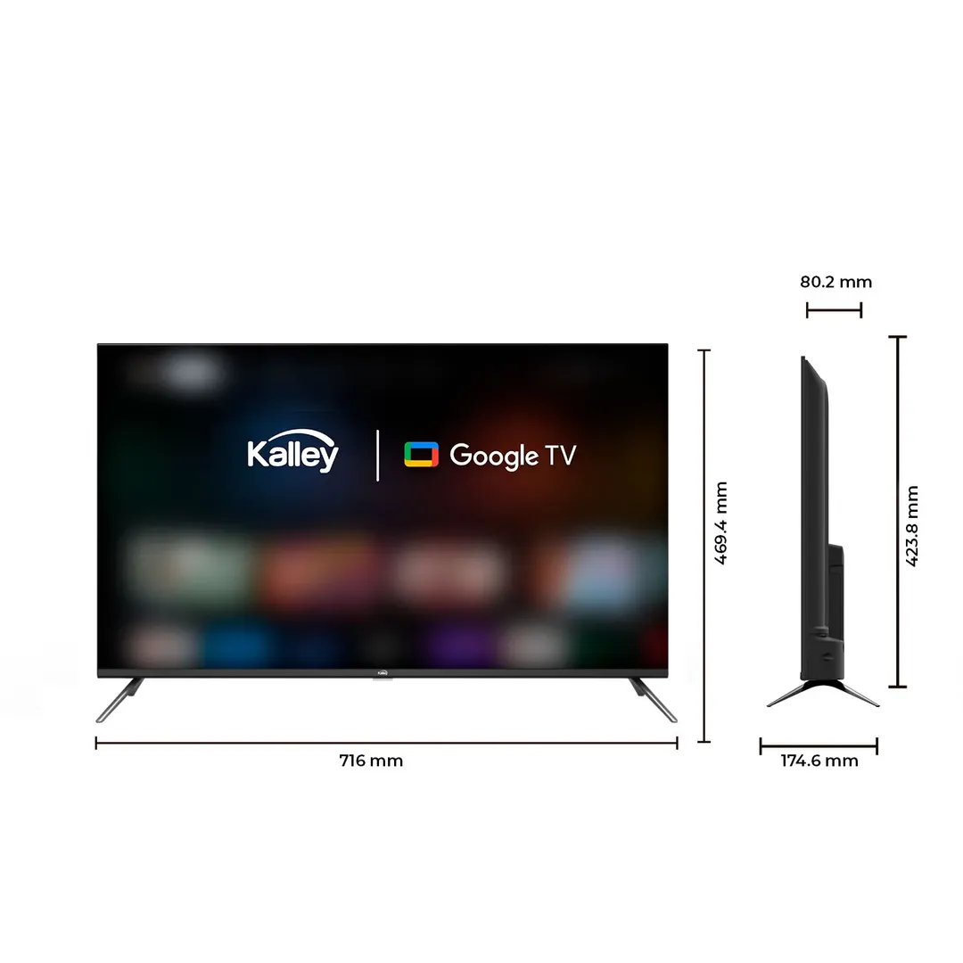 LED KALLEY 32 SMART GOOGLE TV CONTROL VOZ	