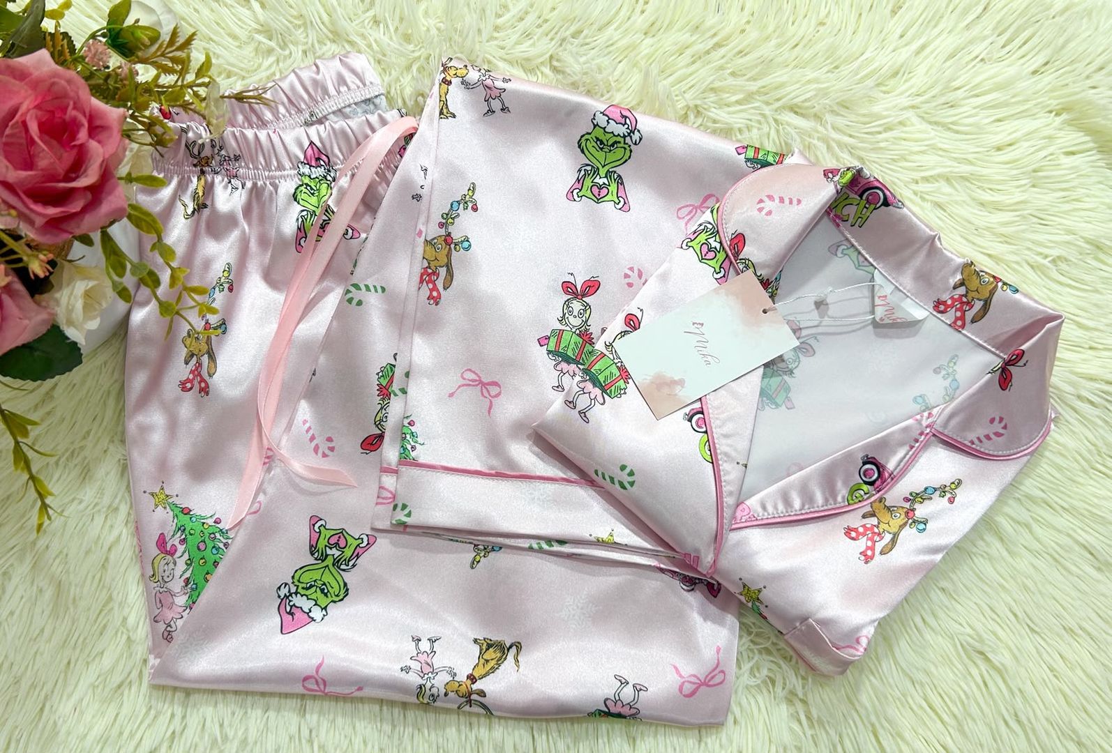 Set "Grinch rosita"/Seda