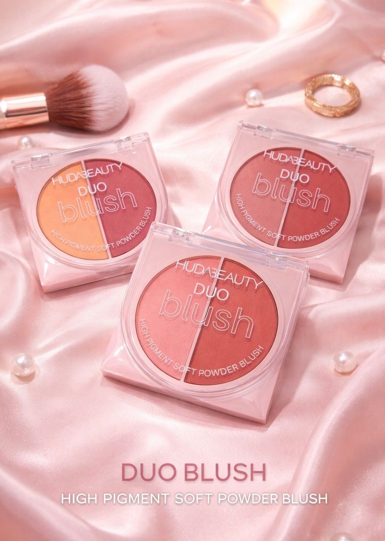 Duo de rubor HUDA BEAUTY 