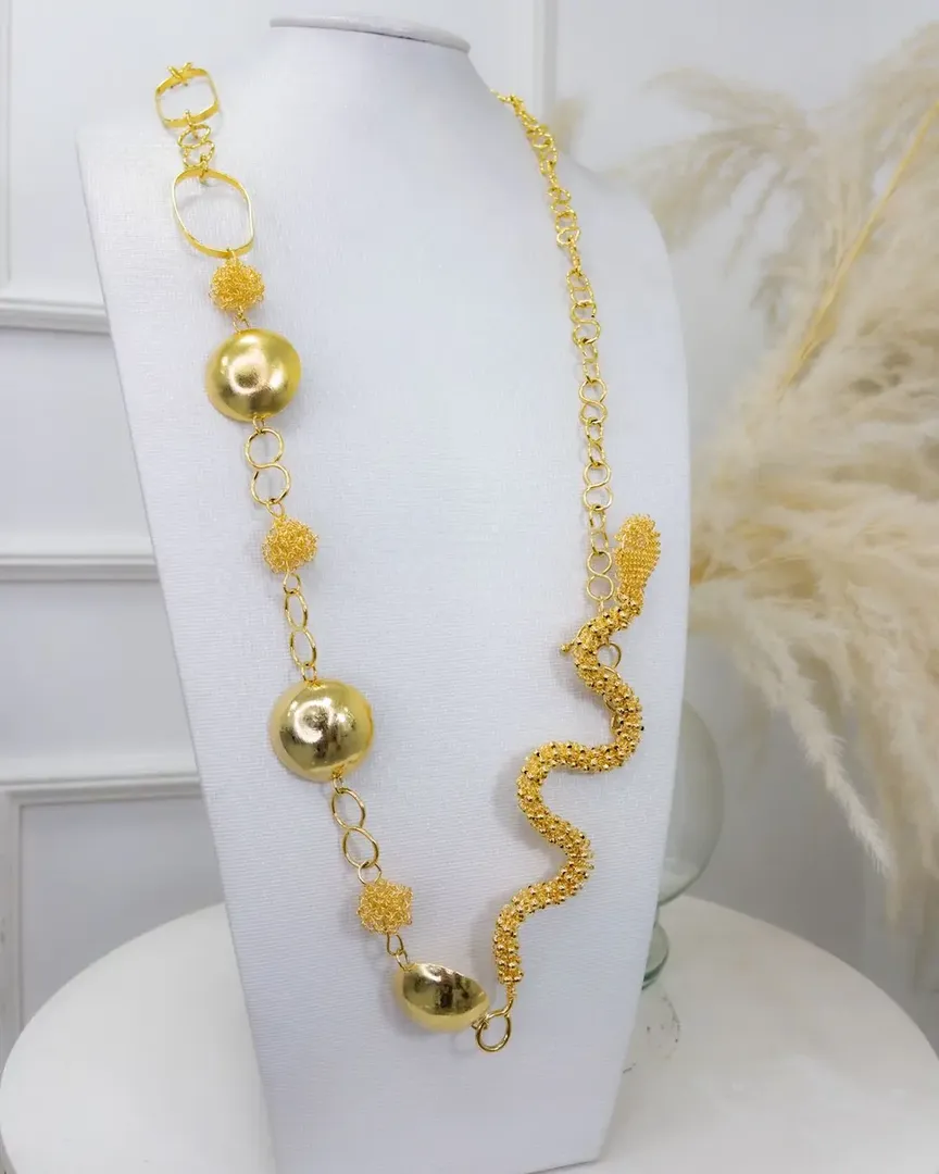 COLLAR BELT SERPIENTE - ITIEL
