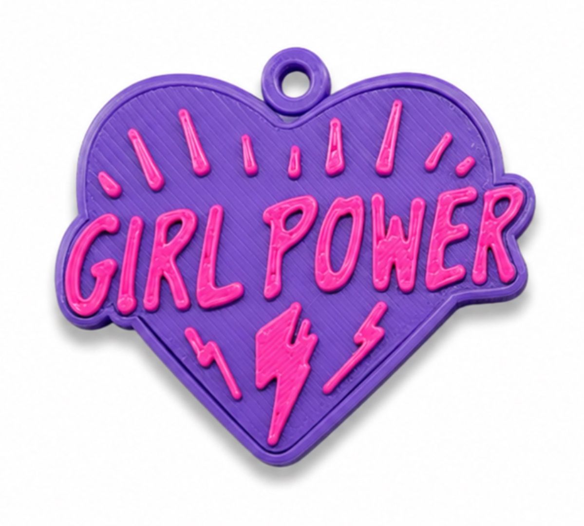 Dije Girl power Lila