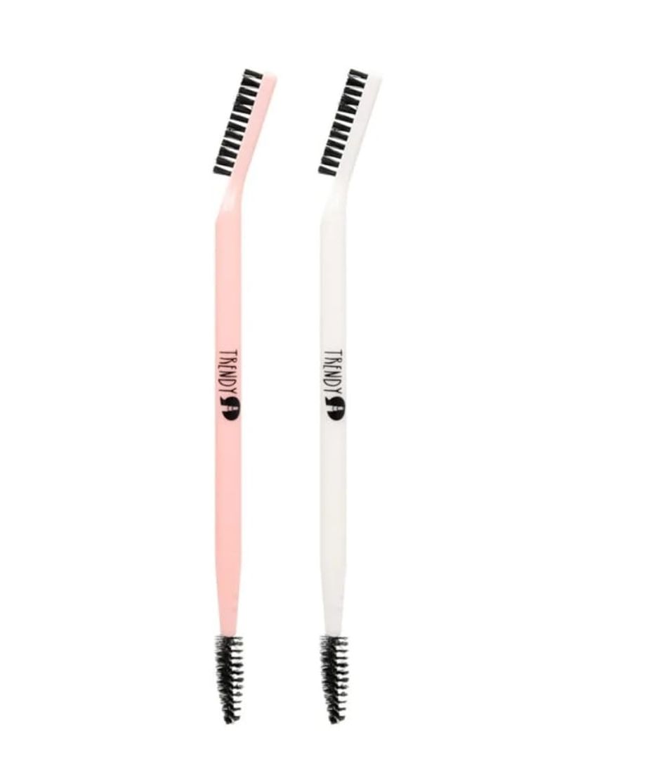 435- DUO DE BROCHAS LAMINADORAS DE CEJAS 