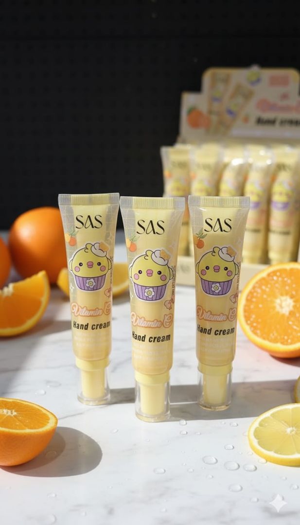 Crema de Manos con Vitamina C – SAS 