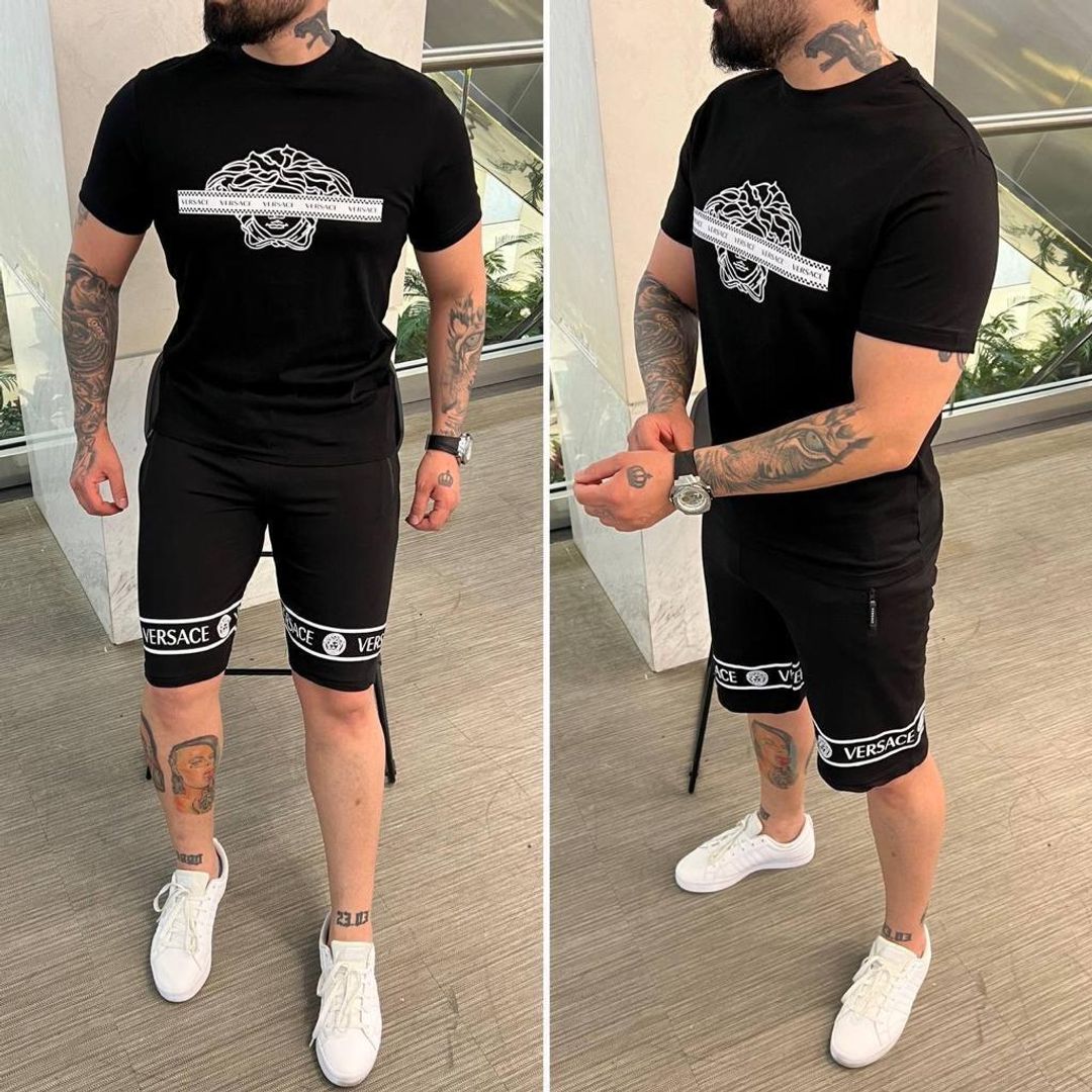 SET DE SHORT + CAMISETA HOMBRE