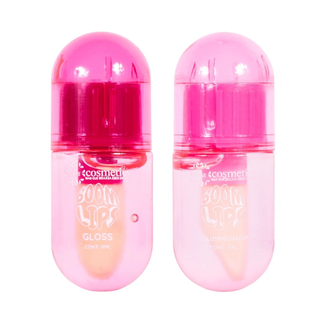 Lip gloss + voluminizador