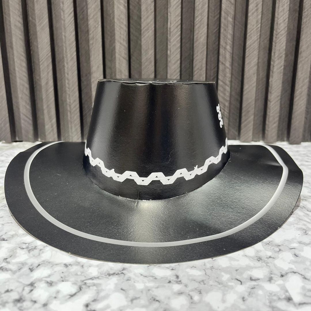 SOMBRERO VAQUERO X 12 UNI 