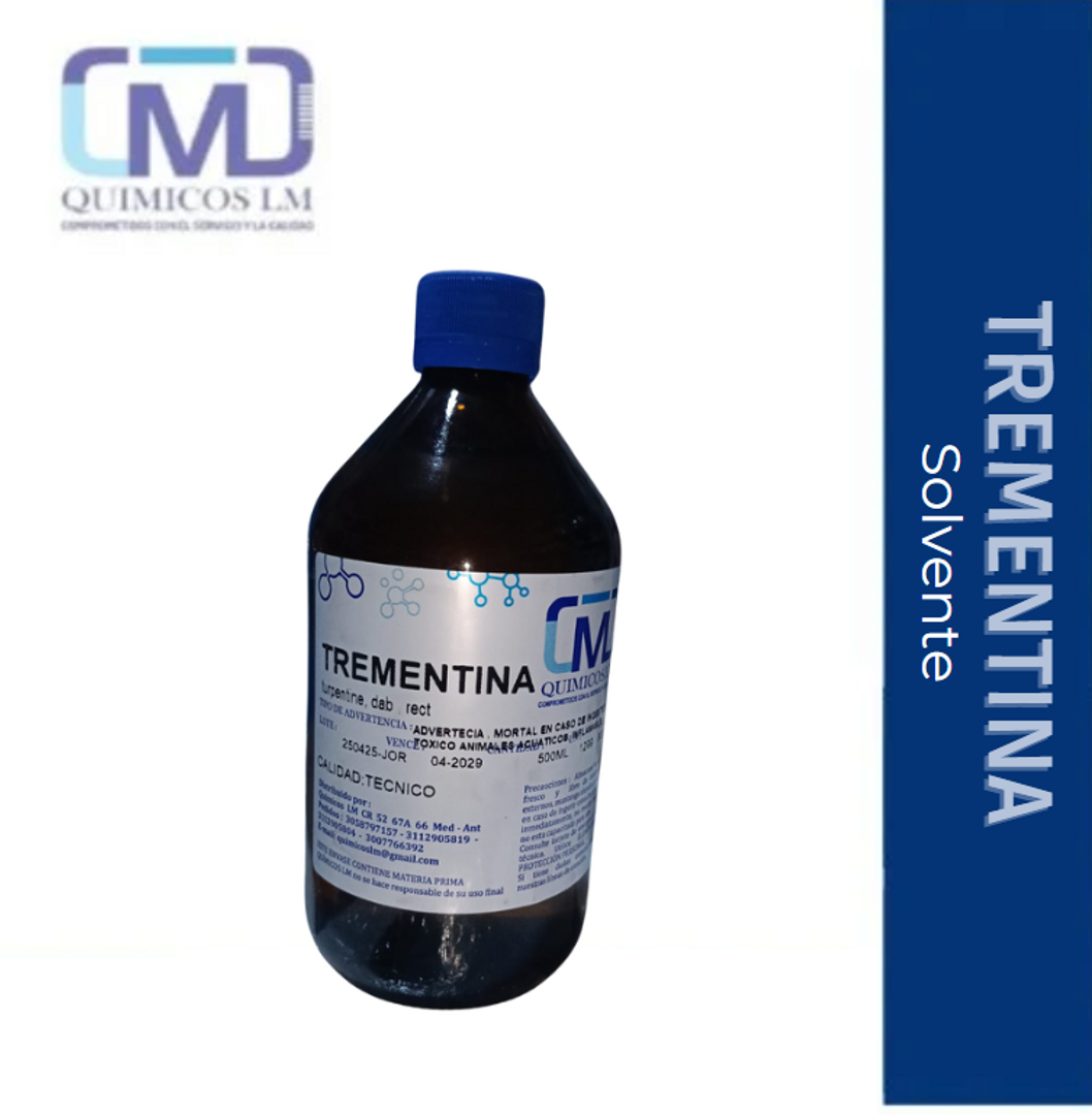 TREMENTINA X500ml
