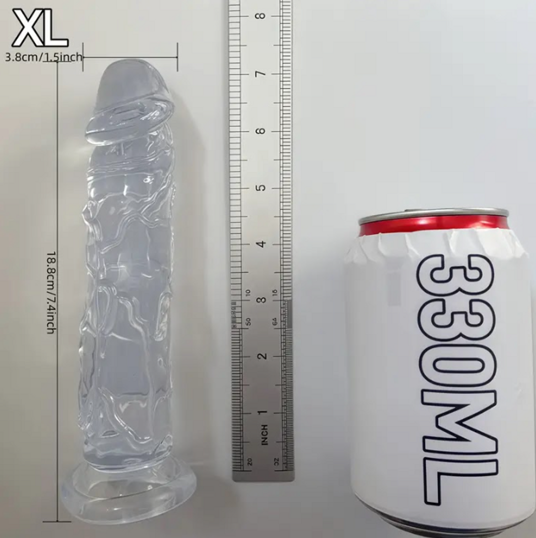 CONSOLADOR JELLY 19CM