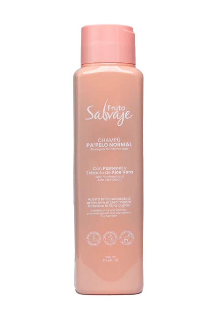 Champú Amber de Primavera - Pa pelo normal