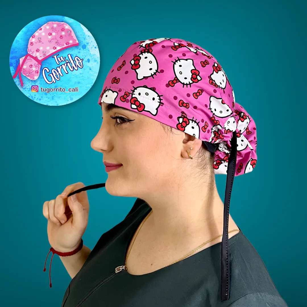 Hello kitty fondo fucsia