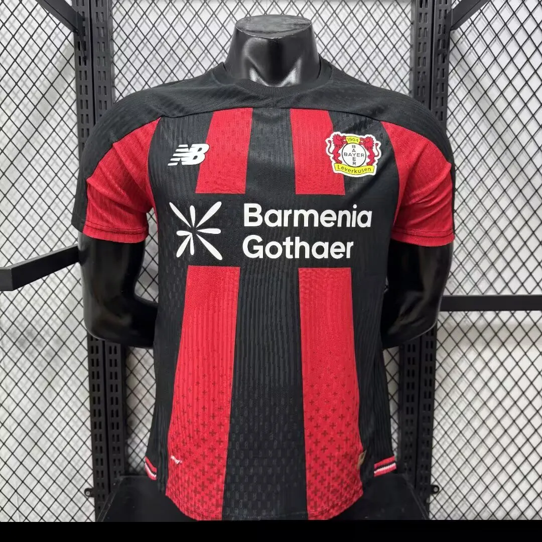 Bayer Leverkusen 2026-27 Manga Corta Player