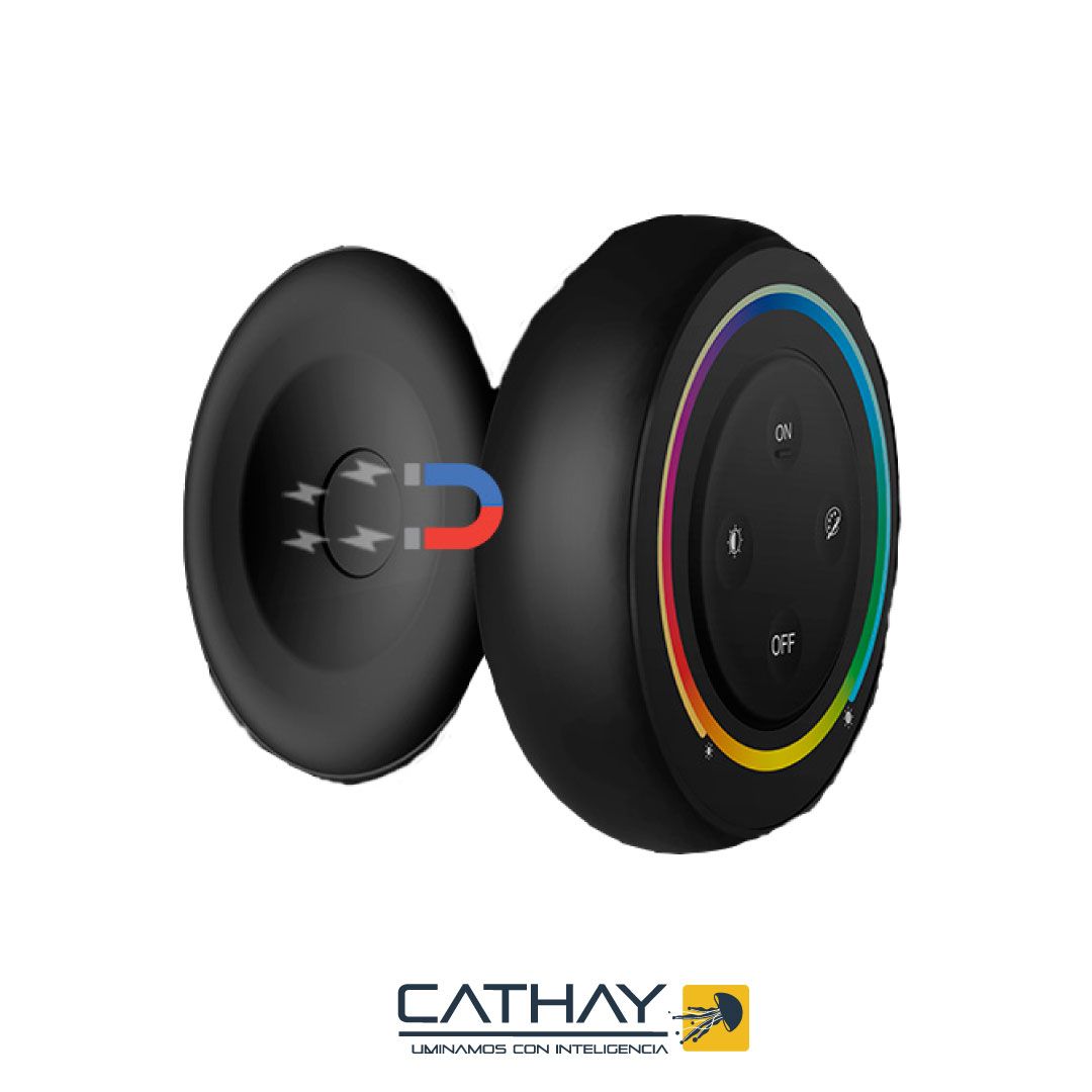 CONTROL REMOTO 2.4GHZ REDONDO NEGRO  